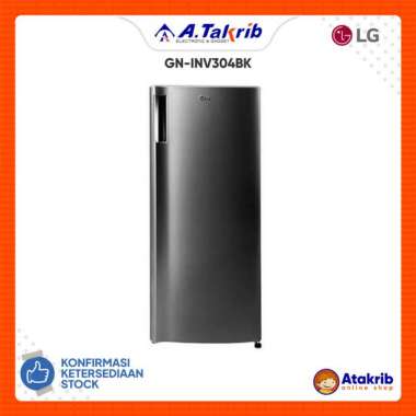 LG FREEZER 6 RAK GN-INV304BK