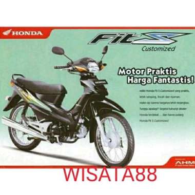 spion supra fit new 88110-ktl-690 kanan original AHM kanan