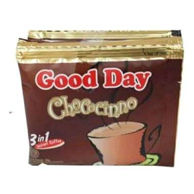 Promo Harga Good Day Instant Coffee 3 in 1 Chococinno per 10 sachet 20 gr - Blibli