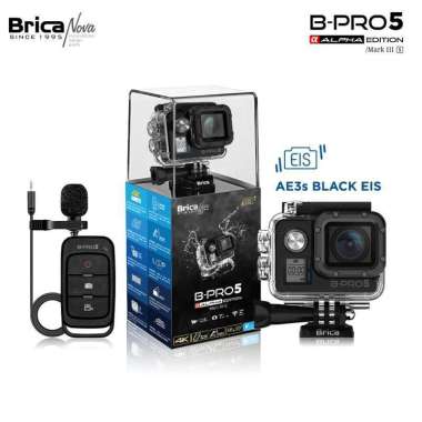 FS - Brica B-Pro 5 Alpha Edition 4K Mark III S (Brica AE3S) Brica Mark IIIS Brica AE 3S Resmi BLACK