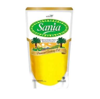 Promo Harga SANIA Minyak Goreng 1000 ml - Blibli
