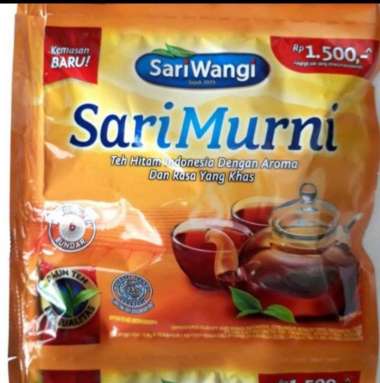 Promo Harga SARIWANGI Teh Sari Murni 11 gr - Blibli
