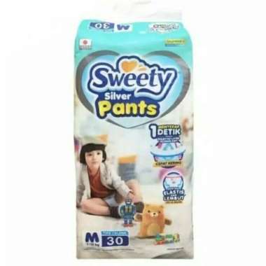 Sweety Silver Pants