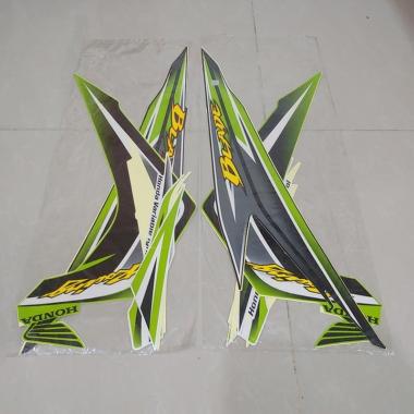 Jual Ahm Sticker Body Kiri Motor For Honda Supra X 125 Murah