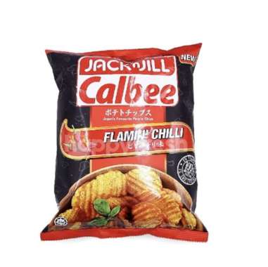 Jack N Jill Calbee Flamin Chilli Potato Chips 60g