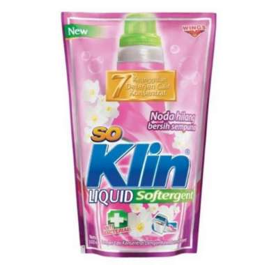So Klin Liquid Softergent 1600 ml