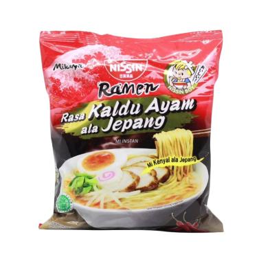 Promo Harga Nissin Mikuya Ramen Instan Noodles Kaldu Ayam Ala Jepang 83 gr - Blibli