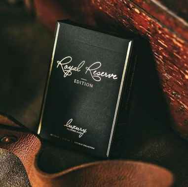 Kartu Remi Langka: Black Royal Reserve Private Edition Playing Cards