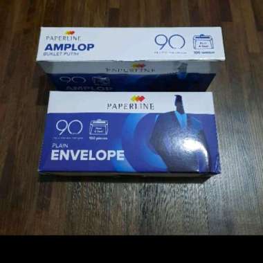 Amplop Paperline 90 - Amplop putih panjang - Amplop polos Paperline Putih