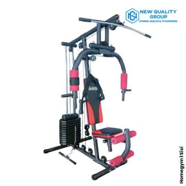 New Alat Kesehatan Olahraga Gym Fitness Total Homegym 1 Sisi TL HG 001