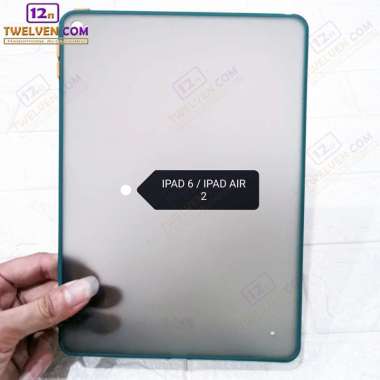 Case IPAD 6 - Casing Hardcase MyChoice Hijau Tua