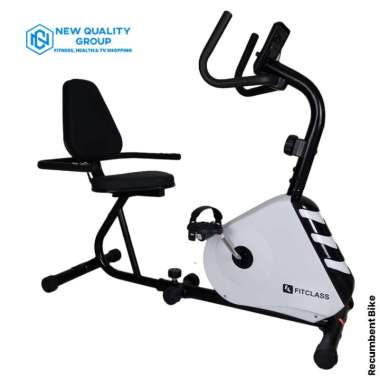 New Alat Kesehatan Olahraga Gym Fitness Sepeda Statis Big Static Recumbent Bike FC 433 R