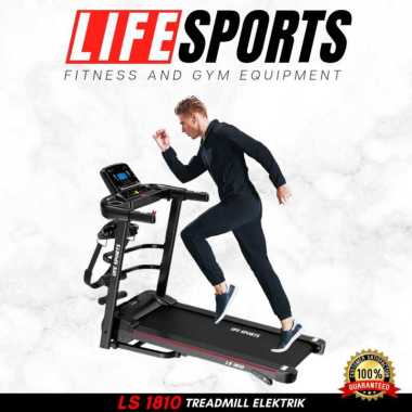 LIFESPORTS LS 1810 Treadmill Elektrik Multifungsi