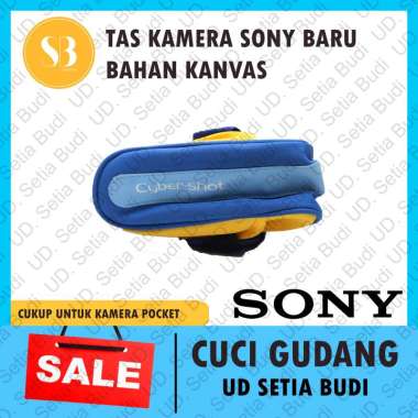 Tas Sony Cybershot Kamera Baru dan Murah