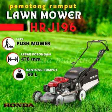 Mesin Potong Rumput 3.6 HP HRJ 196 - LAWNMOWER - HRJ196