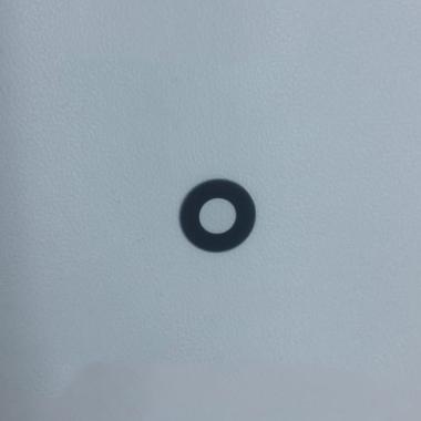 Lensa Kaca Kamera Belakang iPhone XR (OEM) - Hitam