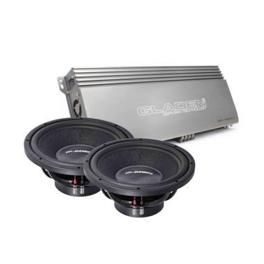 Paket Audio Mobil SQL SPL Loud by Gladen