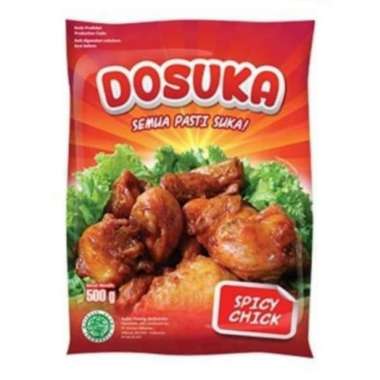 dosuka nugget naget ayam koin 500 gr