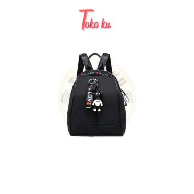 TAS RANSEL FASHION MASAYU + GANTUNGAN HITAM
