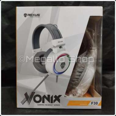 Harga Headset Gaming Rexus Vonix F30 
