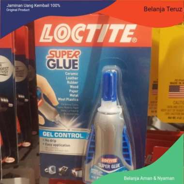 Super glue Loctite/lem multifungsi 4gr