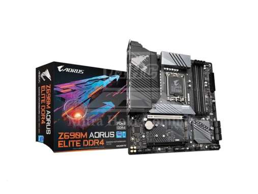 MAINBOARD / MOTHERBOARD GIGABYTE Z690M AORUS ELITE DDR4