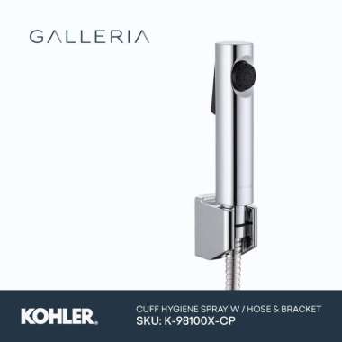 Kohler Jet Spray Cuff Chrome / Kohler Toilet Spray