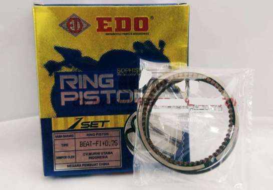RING PISTON BEAT FI EDO - 0.75