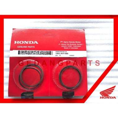 RING PISTON BEAT 25 ORI 13021-KVY-900