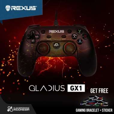 Rexus Gamepad - GX1 Putih