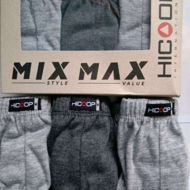 celana dalam pria hicoop MIX MAX 3in1 XL