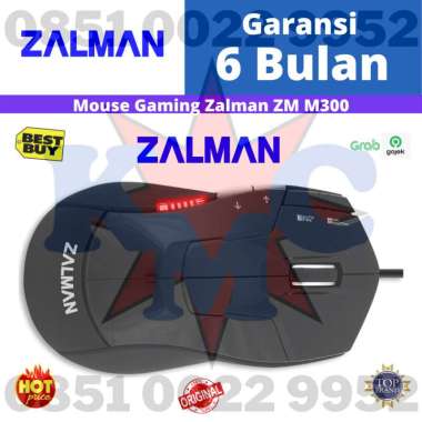 Mouse Gaming Zalman ZM-M300