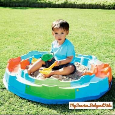 Dijamin ASLI !! ELC Build & Play Sandpit Kolam Bermain Pasir