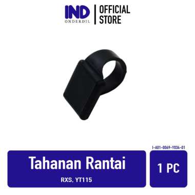 Karet Tahanan-Bantalan Swing Arm Tatakan Rantai-Rante-Seal Guard RXS-RX S & YT115-YT 115