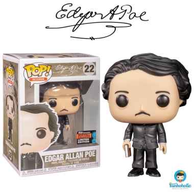 Funko POP! Icons - Edgar Allan Poe with Book (NYCC Exclusive) #22