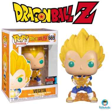 Funko POP! Dragon Ball Z - Vegeta (Final Flash) [NYCC Exclusive] #669