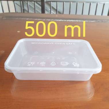 Thinwall 500ml kotak makan 500ml food box 500ml Multicolor
