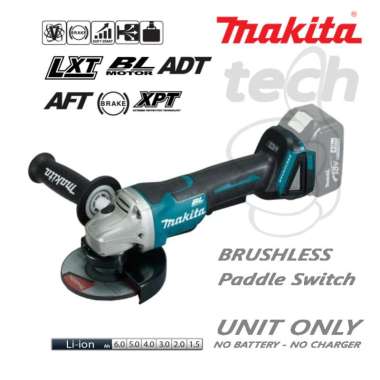 Mesin Gerinda Baterai Cordless Grinder Makita DGA417Z - Unit Only