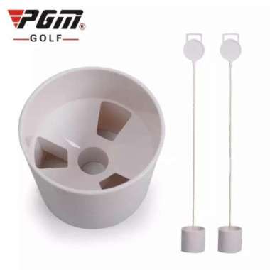 Hole Cup Golf - Tiang Golf Fiber - Hole Cup Set PGM