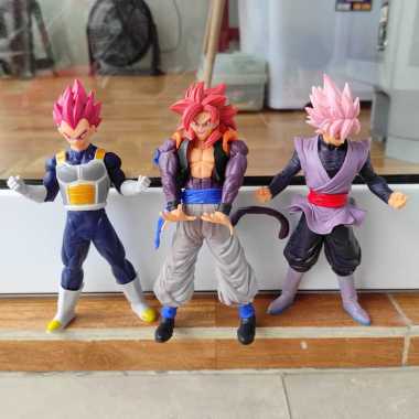 Dragon Ball Super Saiyan, Action figure Dragon Ball Son Goku Vegeta Gogeta