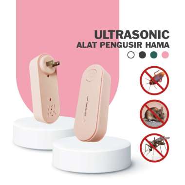 ONE-C506 Alat Pengusir Nyamuk Ultrasonik Elektrik Mosquito Killer / Pest Reject Ultrasonic Pembasmi
