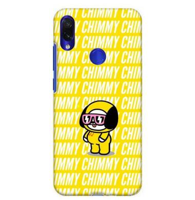 Casing Custom Hardcase Chimmy Bt21 Wallpaper L0671 Xiaomi Redmi 7