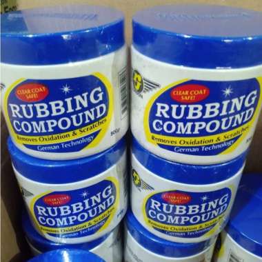 RJ London Kompon Pengkilap 500gr Pembersih Goresan dan Oksidasi Cat Rubbing Compound Polisher 500 gr