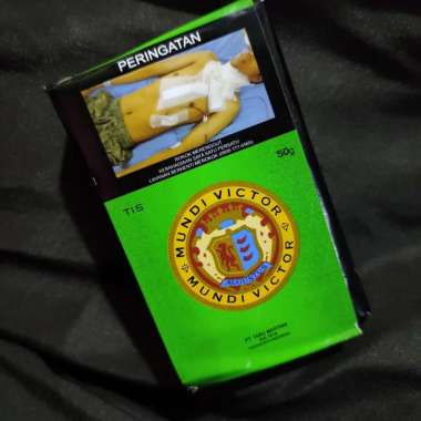 Tembakau Linting Mundi Victor [50gr]