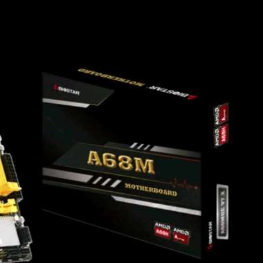 BIOSTAR A68MHE FM2+ DDR3 AMD MICRO ATX MOTHERBOARD