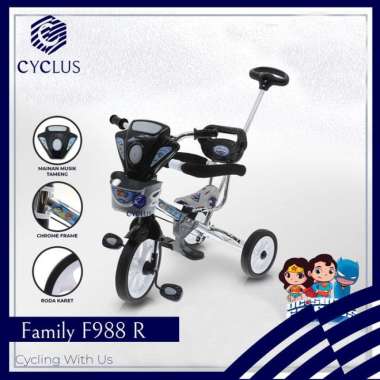 Sepeda Anak Family F 988 R 988R Roda TIga