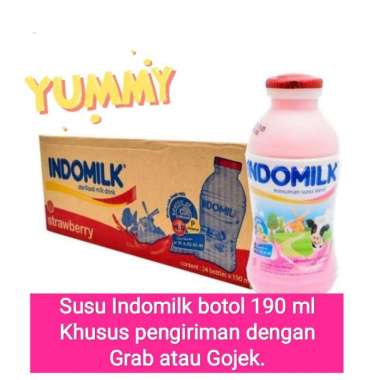 Indomilk Susu Cair Botol