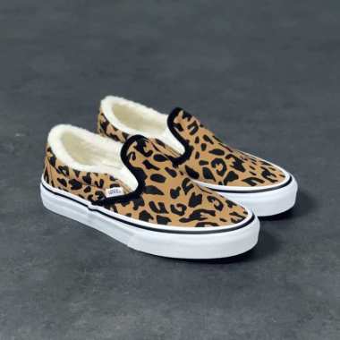 schuh leopard print vans