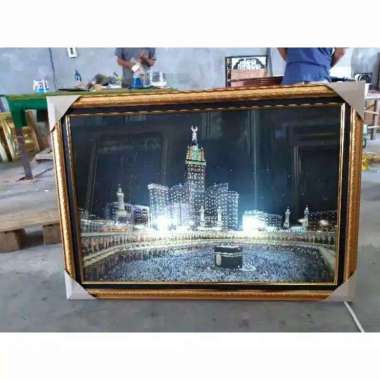 KALIGRAFI MAKKAH KABAH Lampu + murotal mp3 full 30 juzz kabah lama