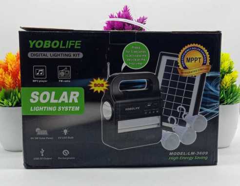 YOBOLIFE SOLAR LIGHTING SYSTEM LAMPU EMERGECY